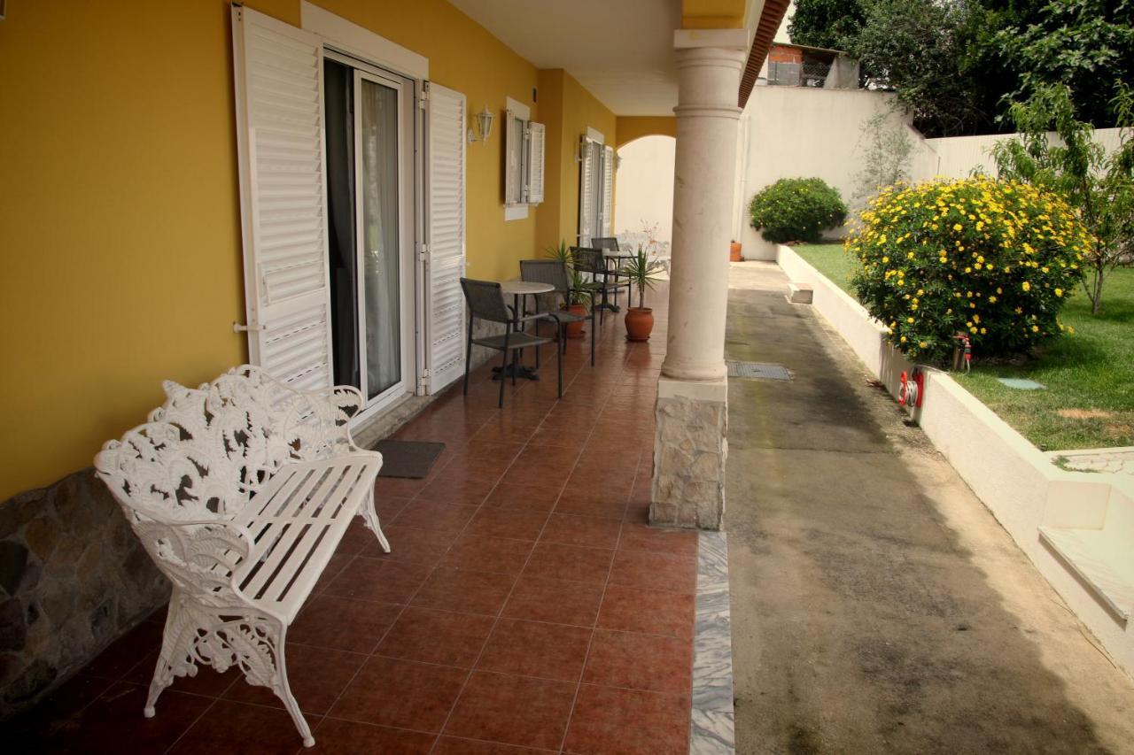אובידוס Casa Das Palmas מראה חיצוני תמונה